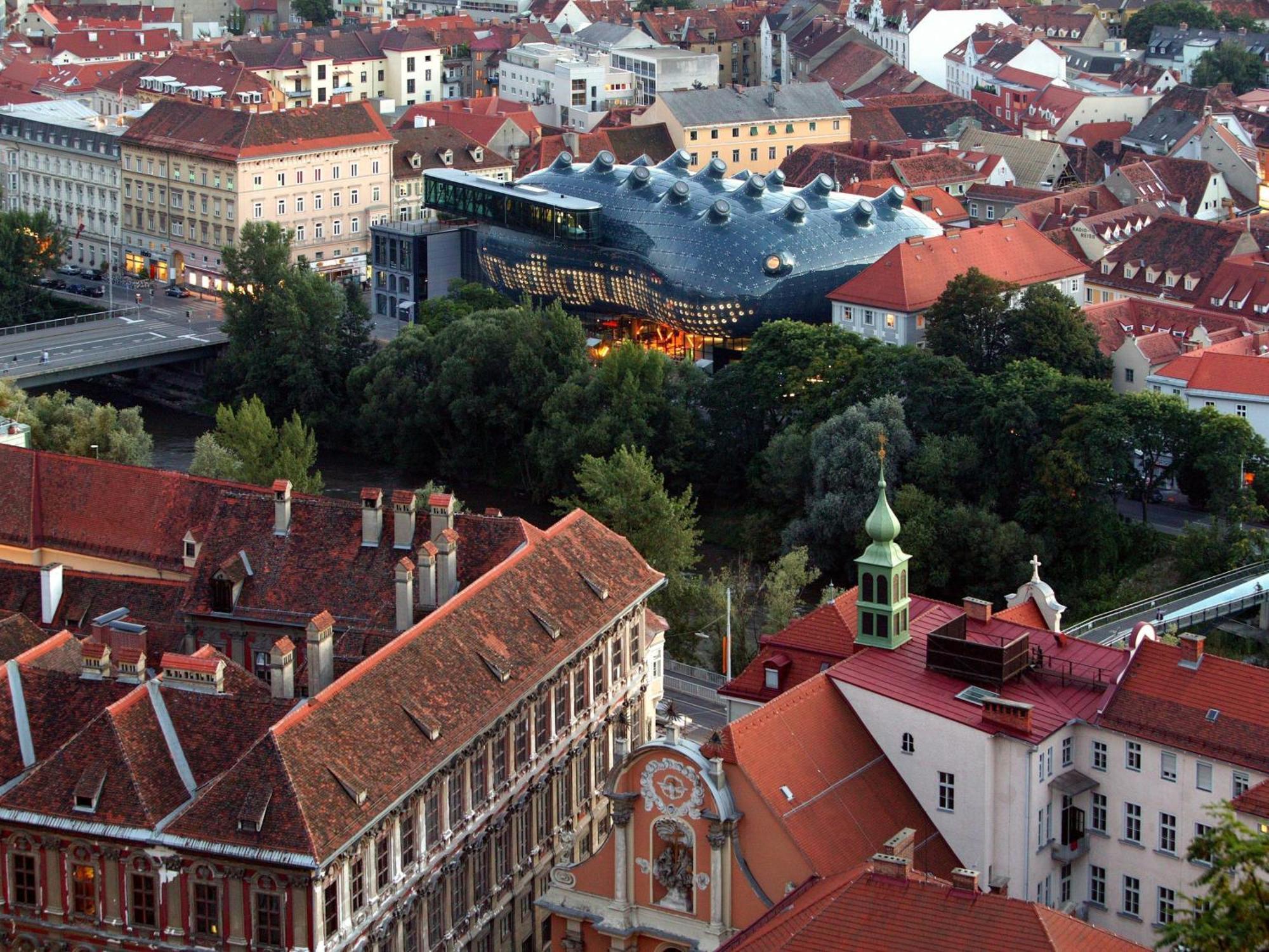 Ibis Budget Graz City Exterior foto