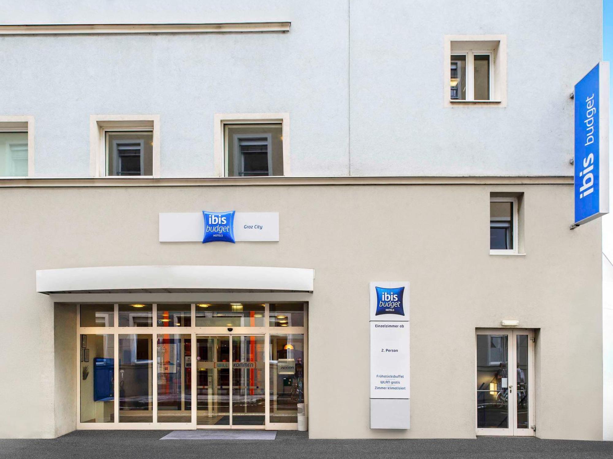 Ibis Budget Graz City Exterior foto